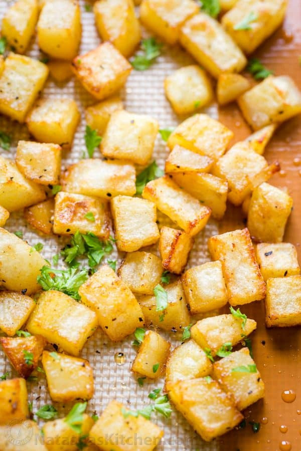 Easy Breakfast Potatoes
 Breakfast Potatoes Recipe NatashasKitchen