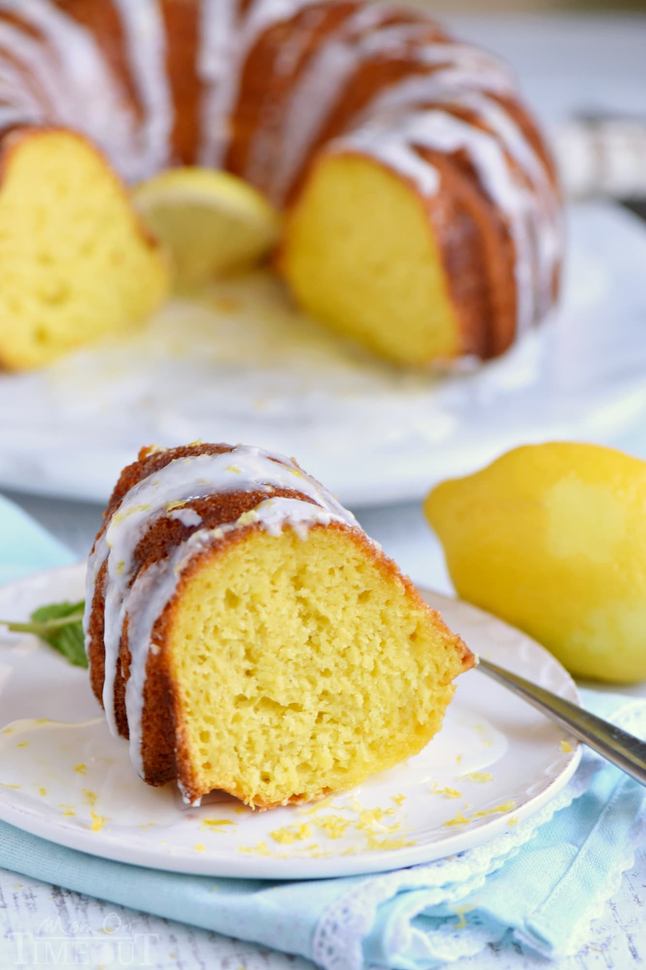 Easy Bundt Cake Recipes
 Easy Lemon Bundt Cake Mom Timeout