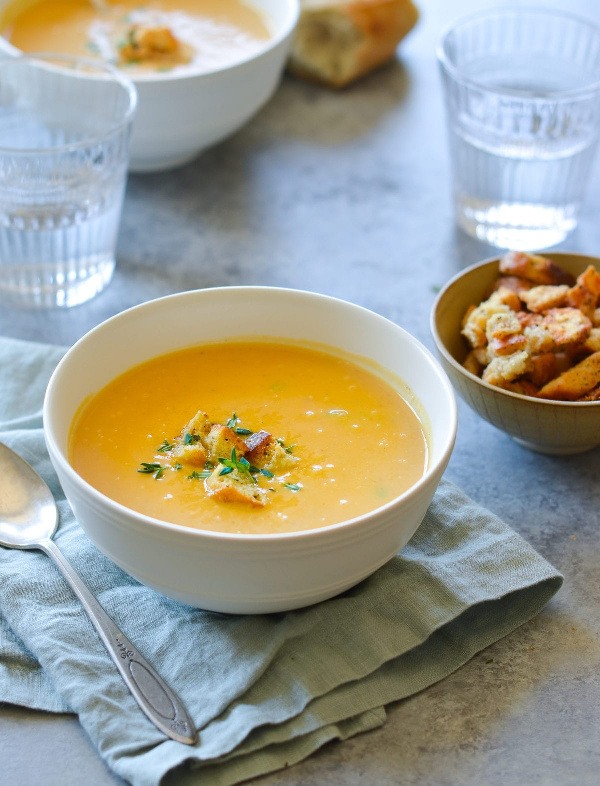 Easy Butternut Squash Soup Recipe
 Easy Butternut Squash Soup ce Upon a Chef