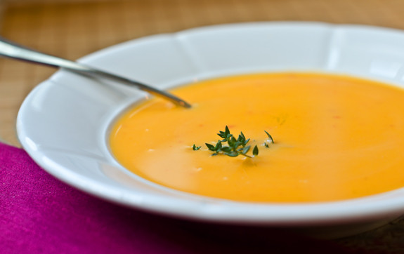 Easy Butternut Squash Soup Recipe
 Easy Butternut Squash Soup ce Upon a Chef