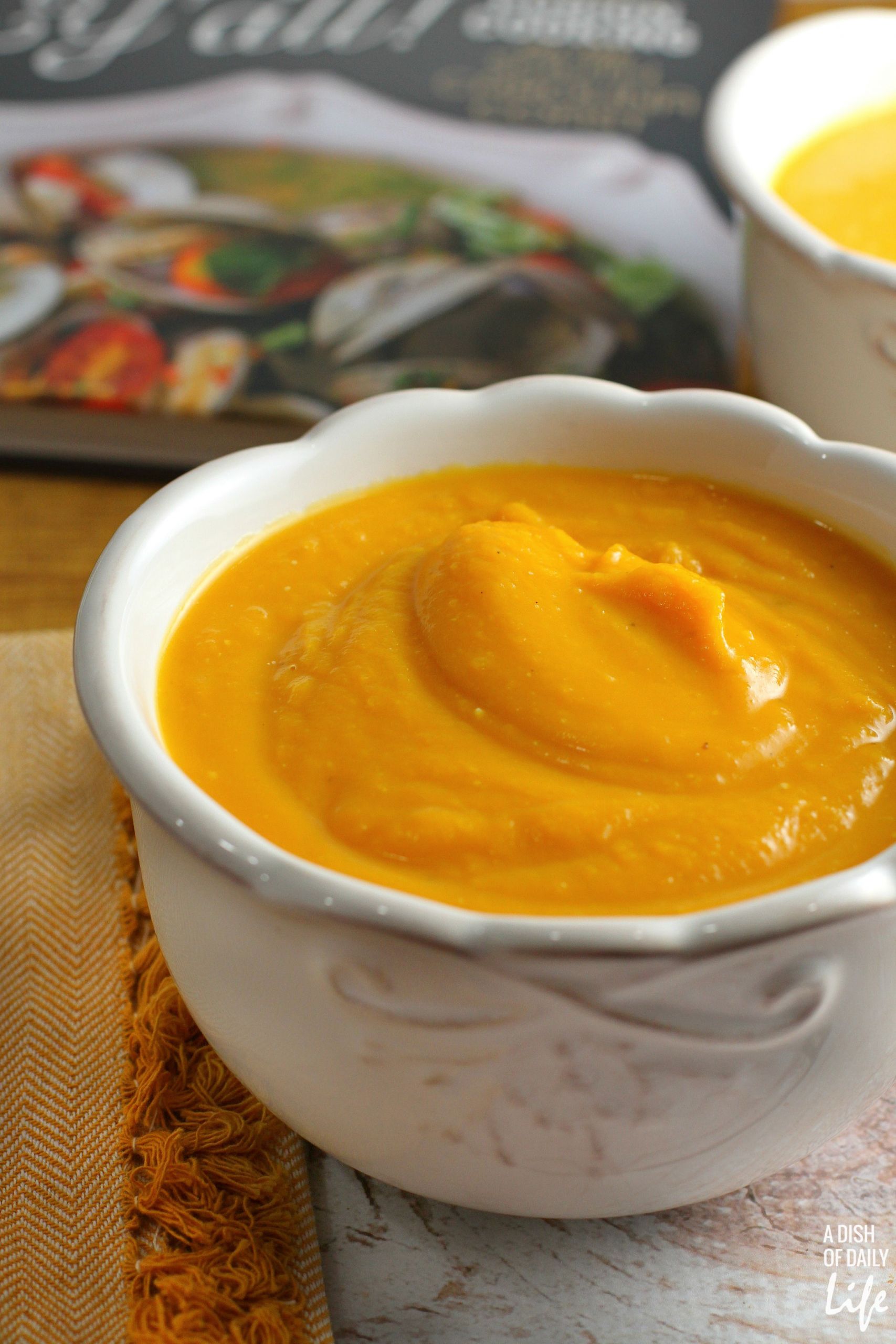 Easy Butternut Squash Soup Recipe
 10 Delicious fort Food Soups
