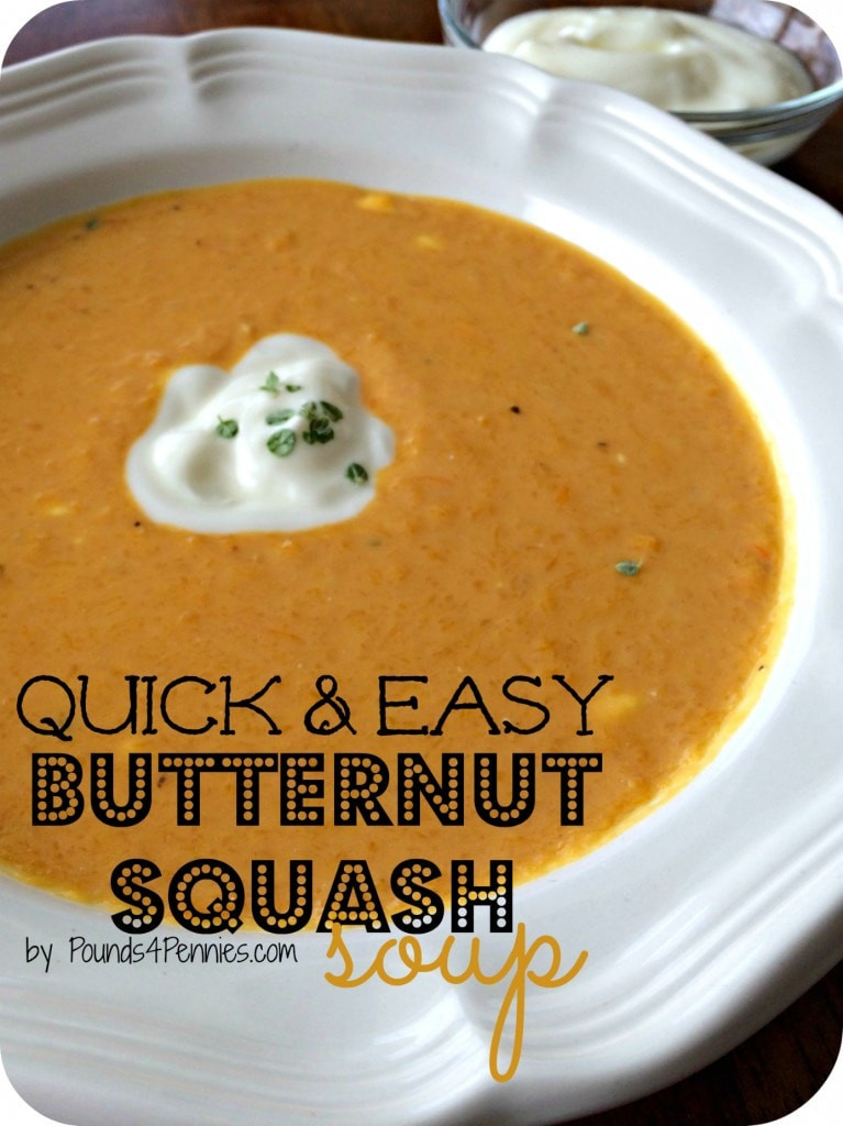 Easy Butternut Squash Soup Recipe
 Easy Butternut Squash Soup Recipe