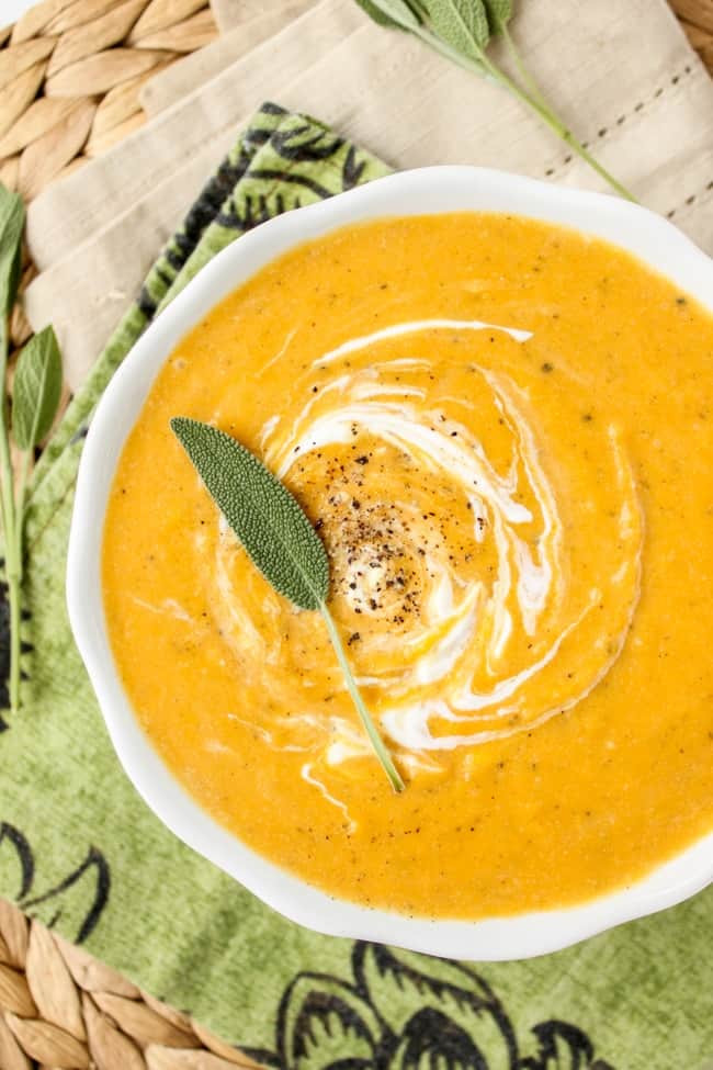 Easy Butternut Squash Soup Recipe
 Roasted Butternut Squash Soup Recipe The Food Charlatan