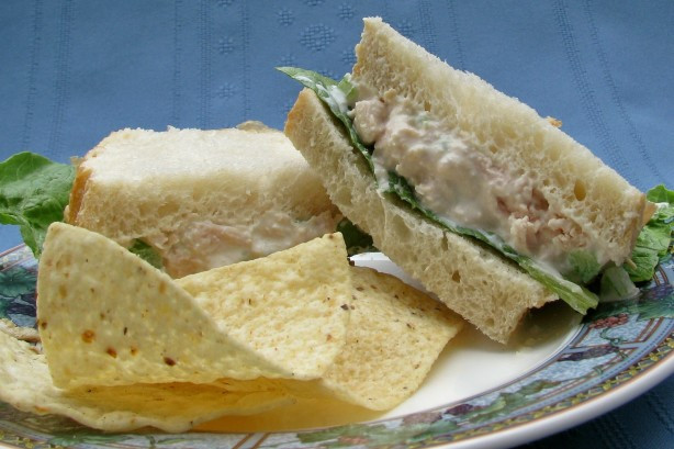 Easy Chicken Salad Sandwich
 Easy Chicken Salad Sandwich Recipe Food