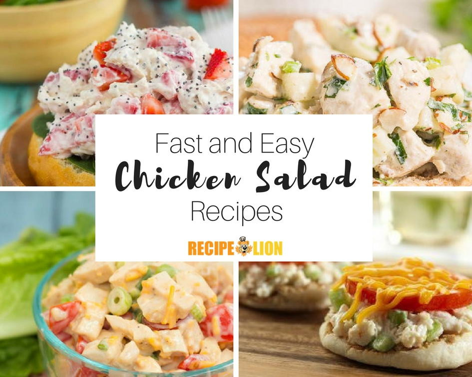 Easy Chicken Salad Sandwich
 9 Easy Chicken Salad Sandwiches