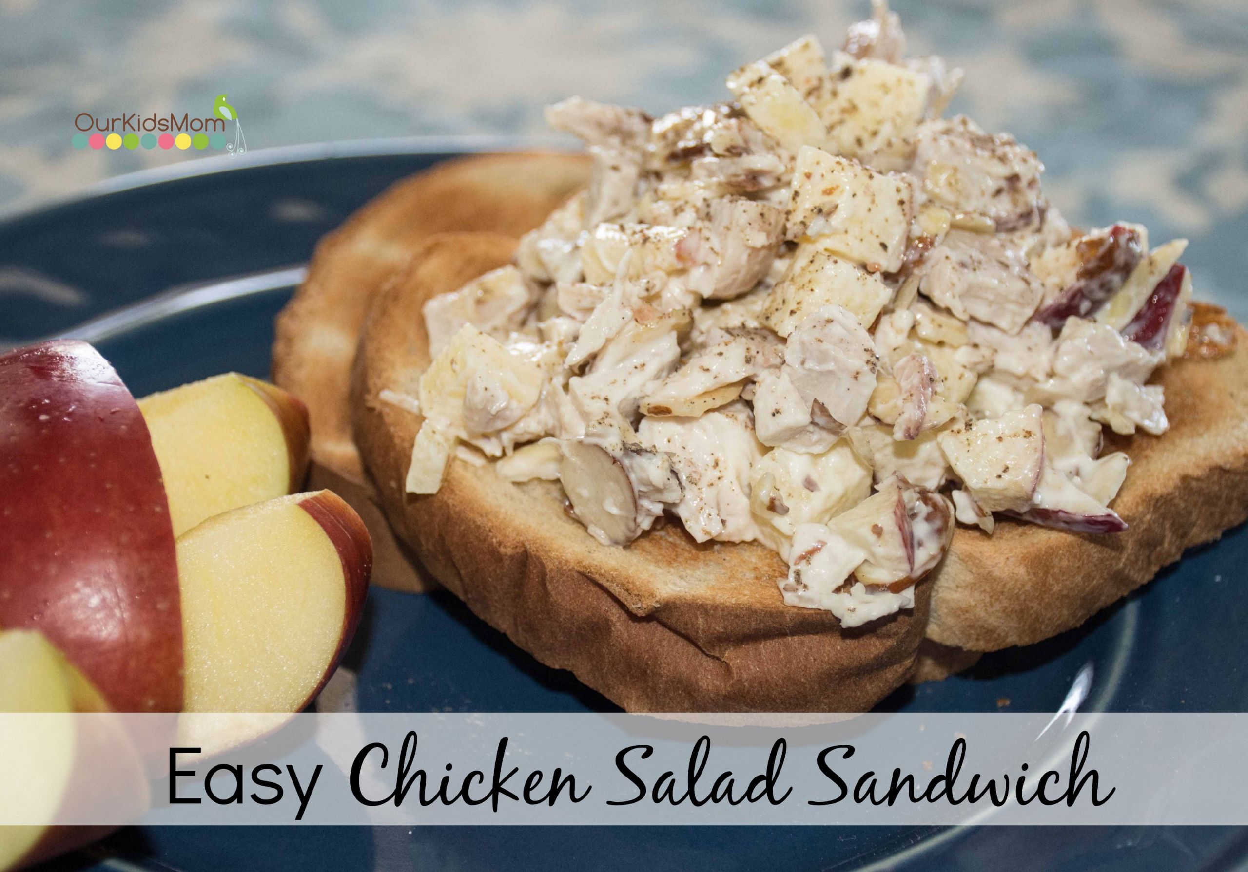 Easy Chicken Salad Sandwich
 Easy Chicken Salad Sandwich Recipe