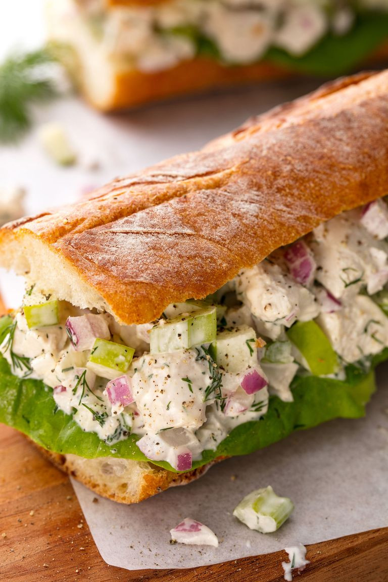 Easy Chicken Salad Sandwich
 90 Easy Chicken Dinner Recipes — Simple Ideas for Quick