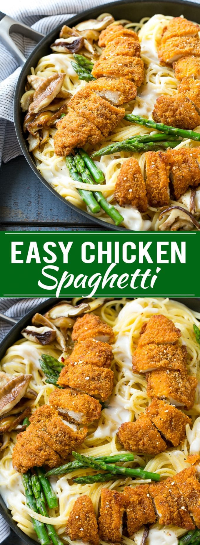 Easy Chicken Spaghetti
 Easy Chicken Spaghetti Dinner at the Zoo