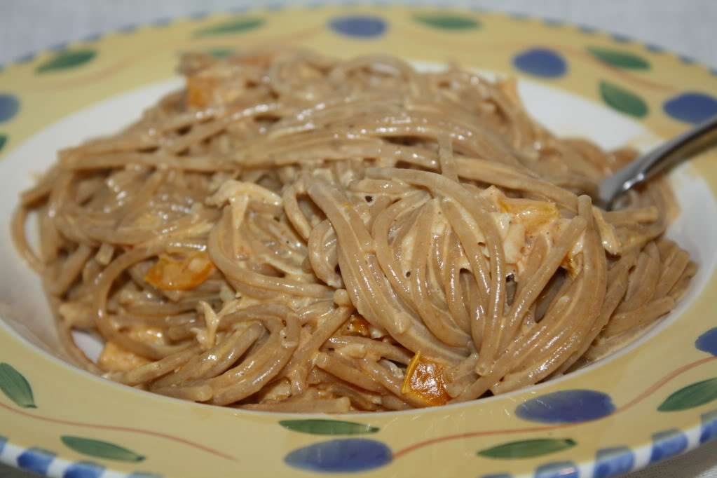 Easy Chicken Spaghetti
 Quick and Easy Chicken Spaghetti Recipe