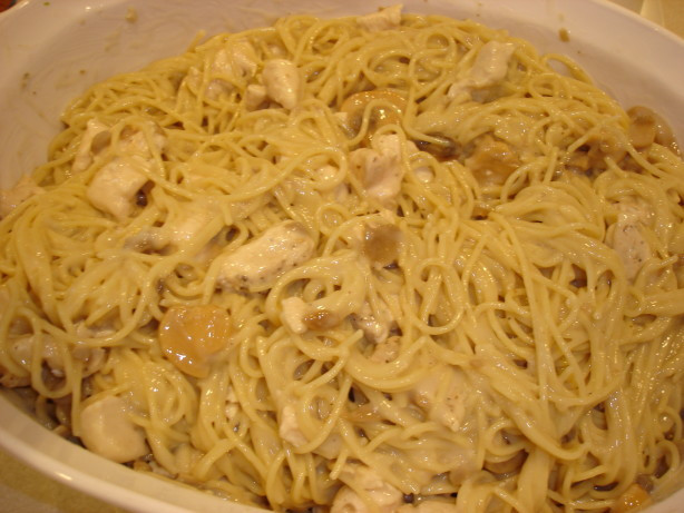 Easy Chicken Spaghetti
 Easy Chicken Spaghetti Recipe Food