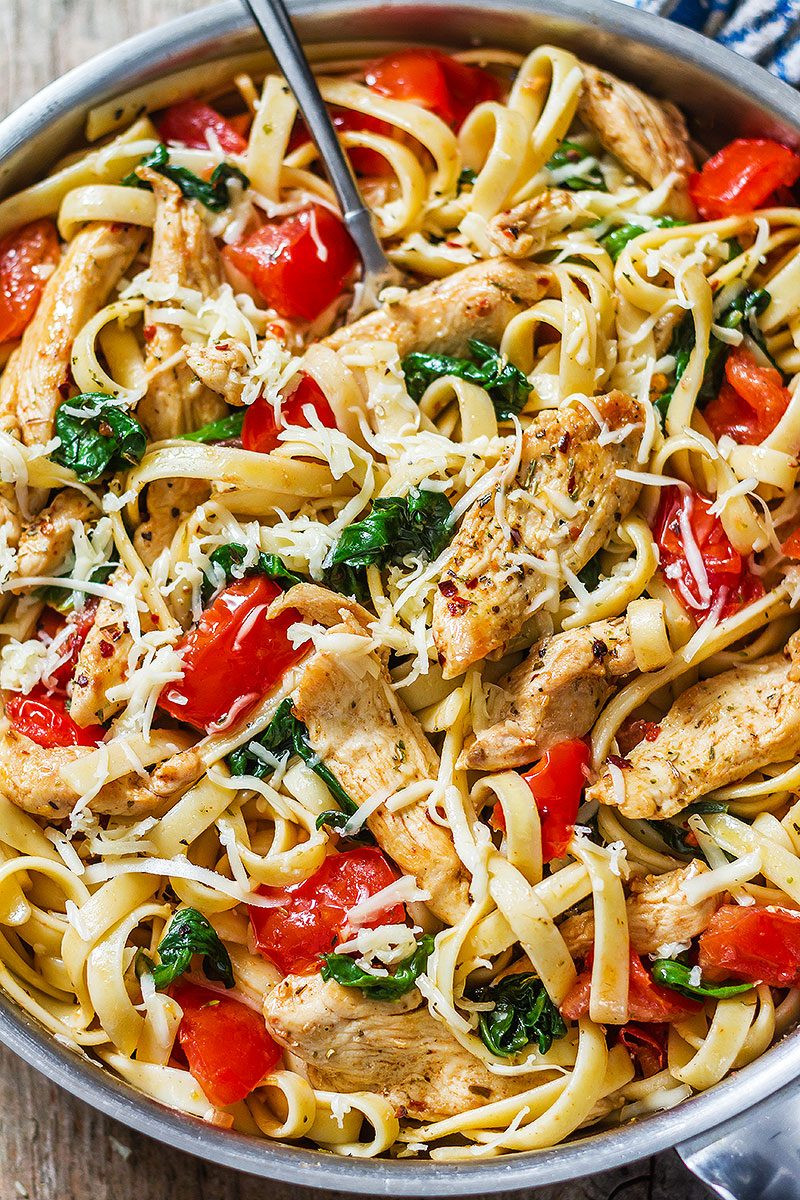 Easy Chicken Spaghetti
 Easy Dinner Recipes 17 Delicious Meals That Are Perfect
