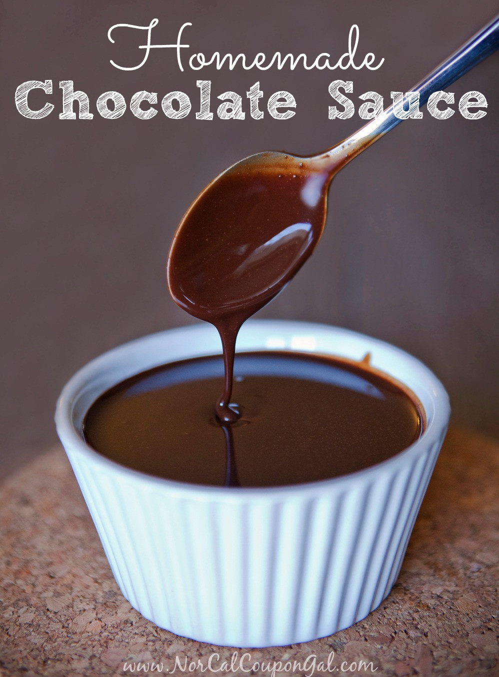 Easy Chocolate Sauce
 In The Kitchen With Mom Mondasy Homemade Chocolate Sauce