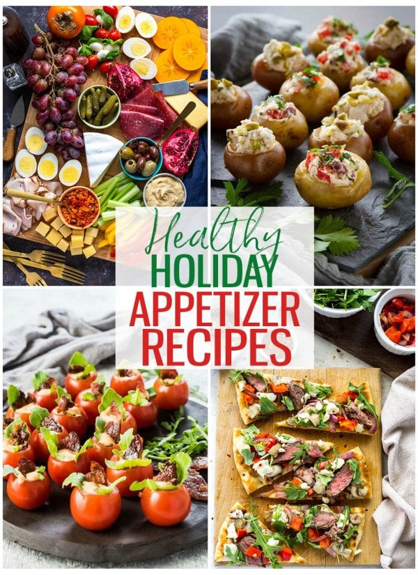 Easy Christmas Appetizers
 17 Healthy Appetizers for the Holidays The Girl on Bloor