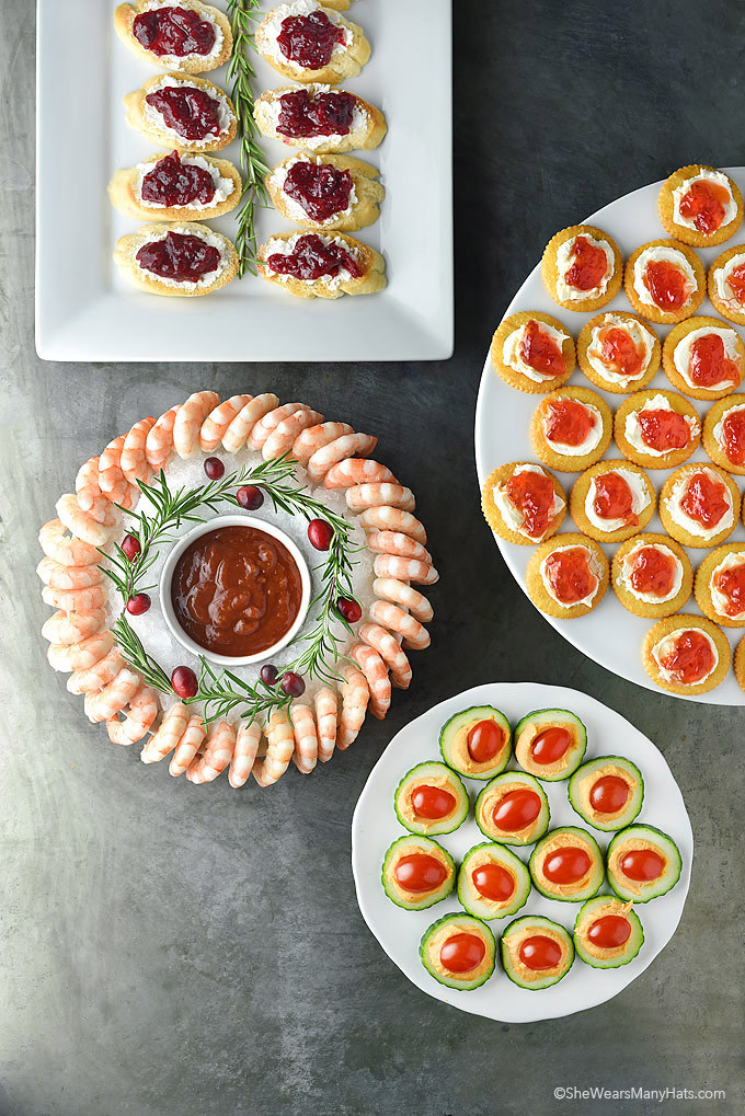 Easy Christmas Appetizers
 Easy Holiday Appetizers