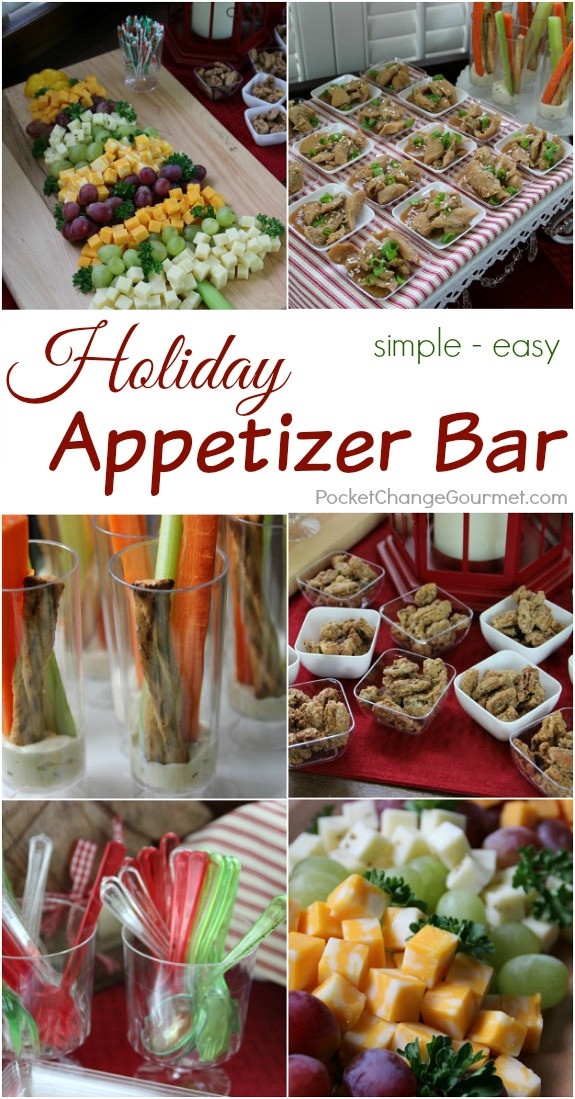 Easy Christmas Appetizers
 Easy Holiday Appetizers Recipe