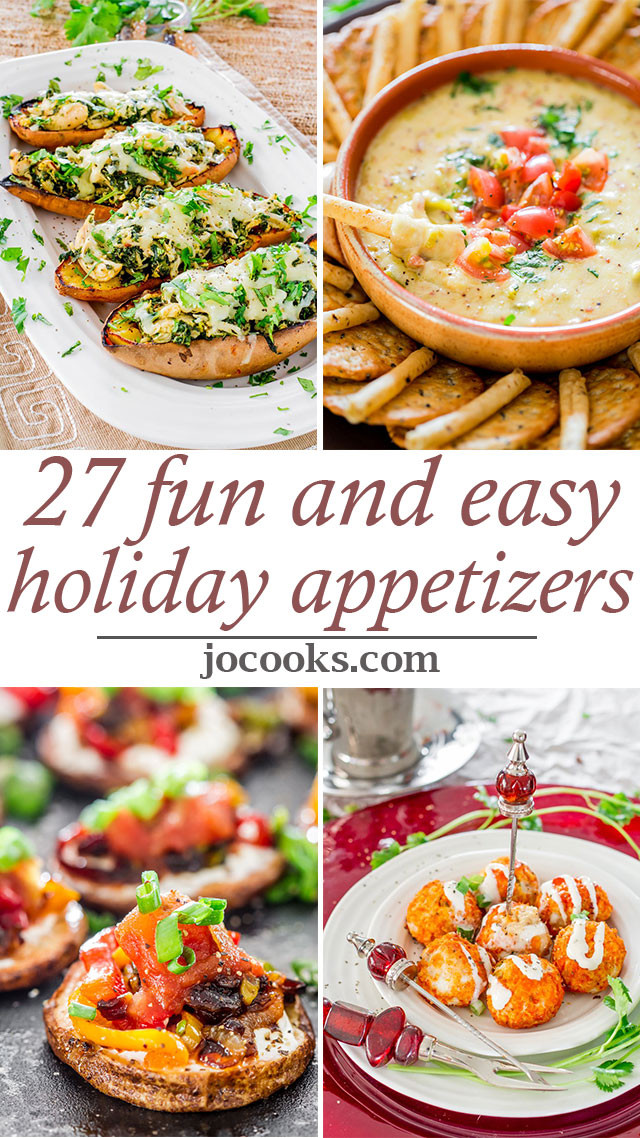 Easy Christmas Appetizers
 27 Easy and Fun Holiday Appetizers Jo Cooks