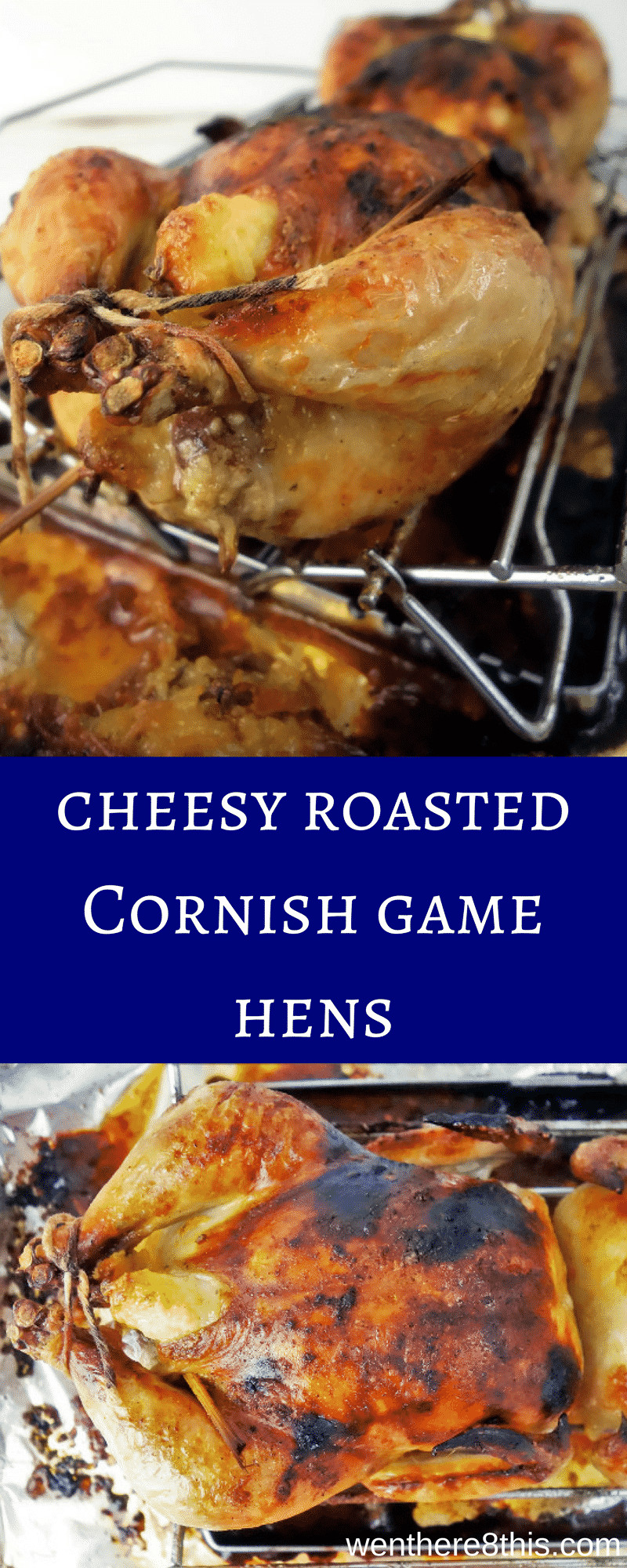 Easy Cornish Game Hens Recipe
 Cheesy Roasted Cornish Game Hens Went Here 8 This