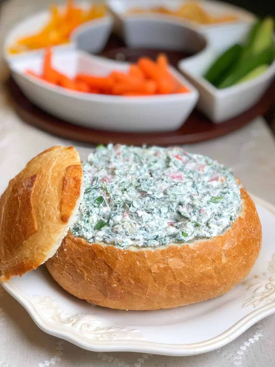 Easy Cream Cheese Appetizers
 Easy Cold Spinach Dip With Cream Cheese