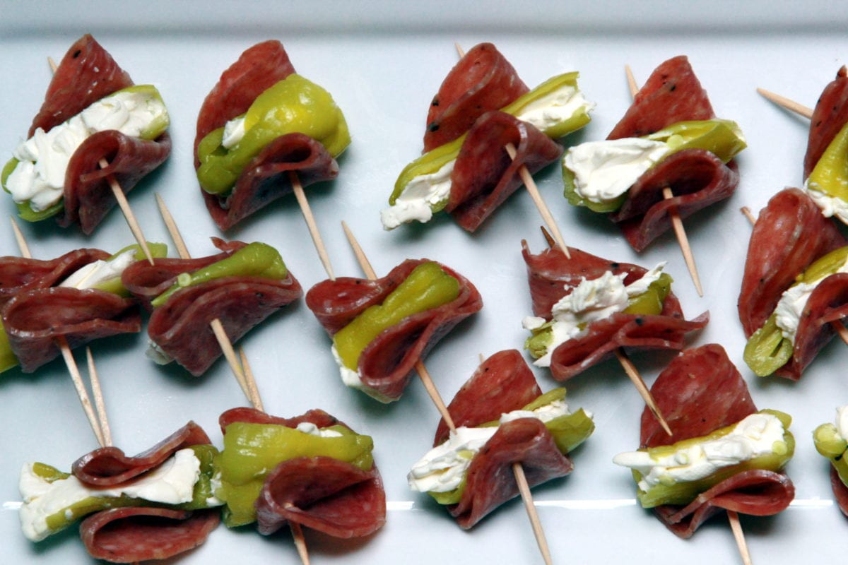 Easy Cream Cheese Appetizers
 Easy Appetizer Recipe Pepperoncinis with Cream Cheese and