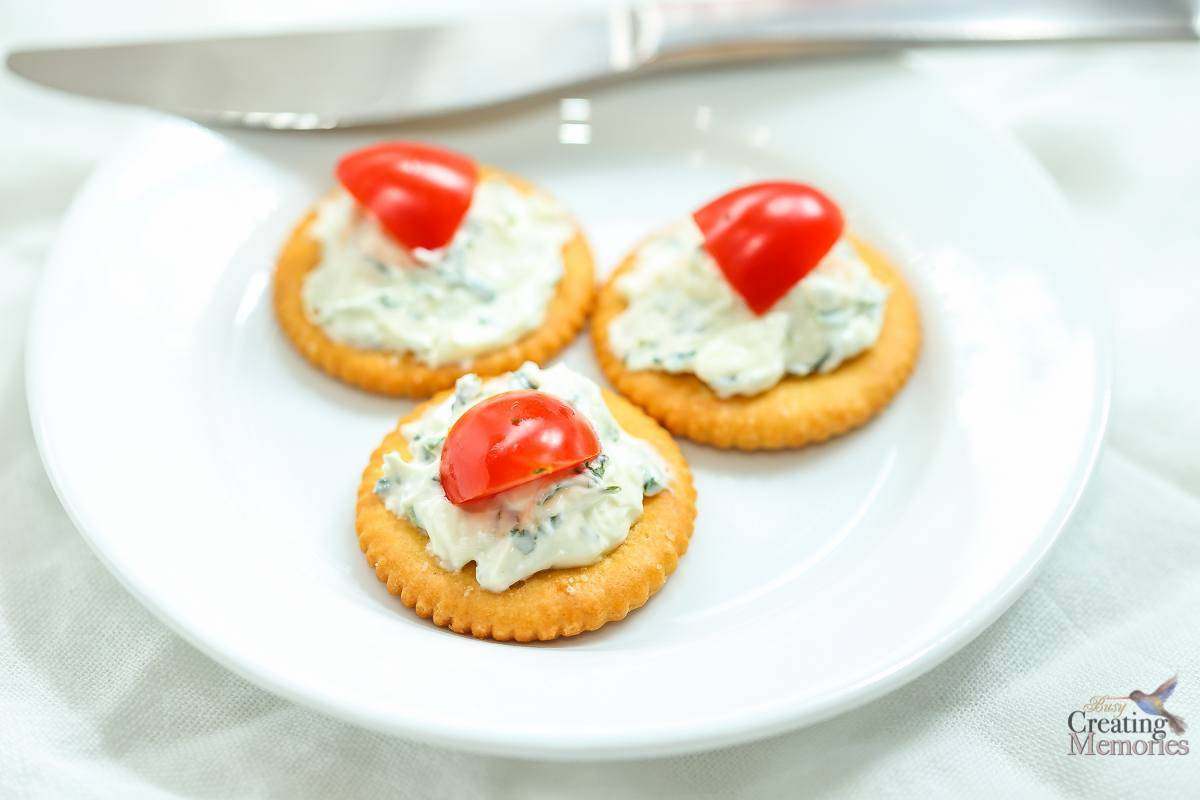 Easy Cream Cheese Appetizers
 Easy Herb Cream Cheese Spread Recipe and Delicious Spring