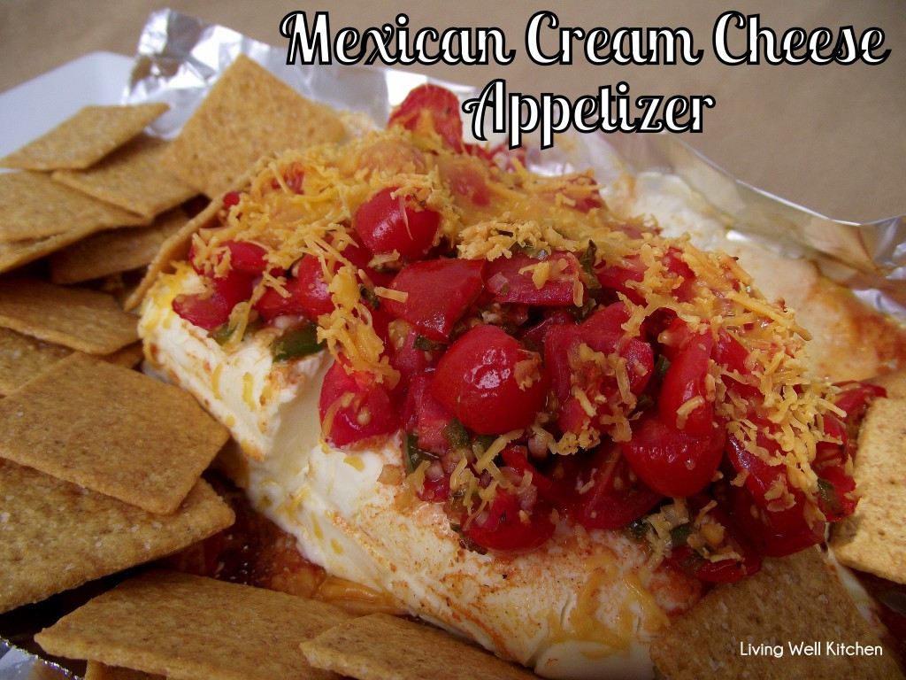 Easy Cream Cheese Appetizers
 Mexican Cream Cheese Appetizer