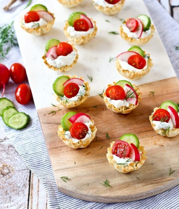 Easy Cream Cheese Appetizers
 Spring Herb Cream Cheese Appetizer Cups Rachel Cooks