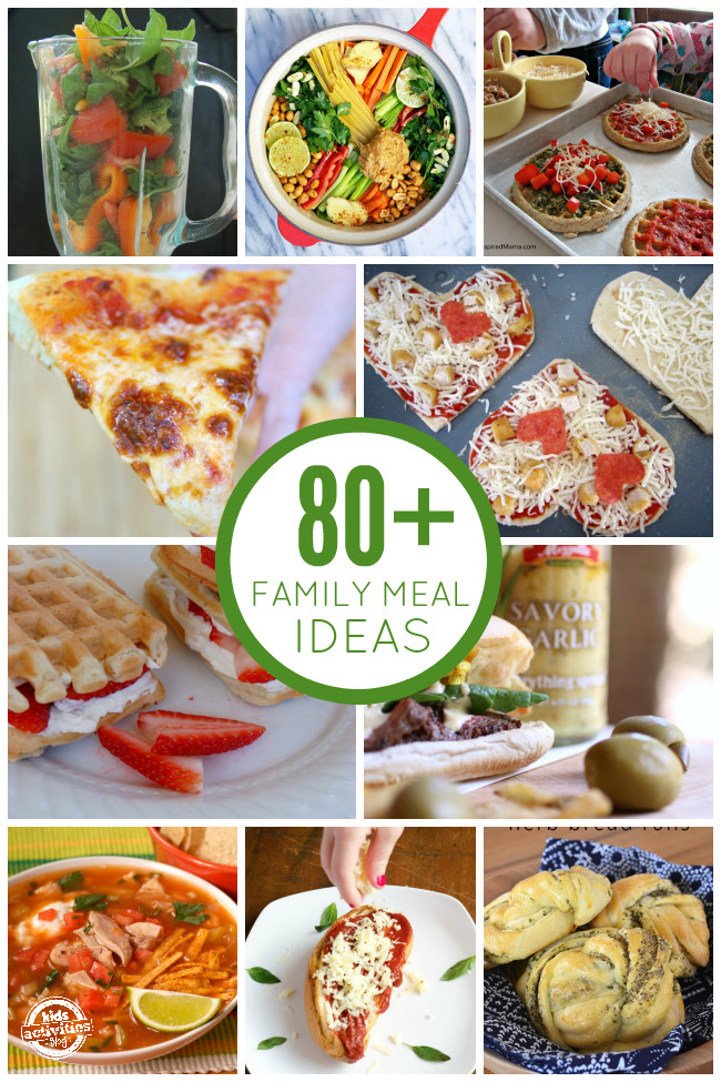 Easy Dinner Recipes For Family Of 6
 80 DELICIOUS FAMILY MEAL IDEAS Kids Activities