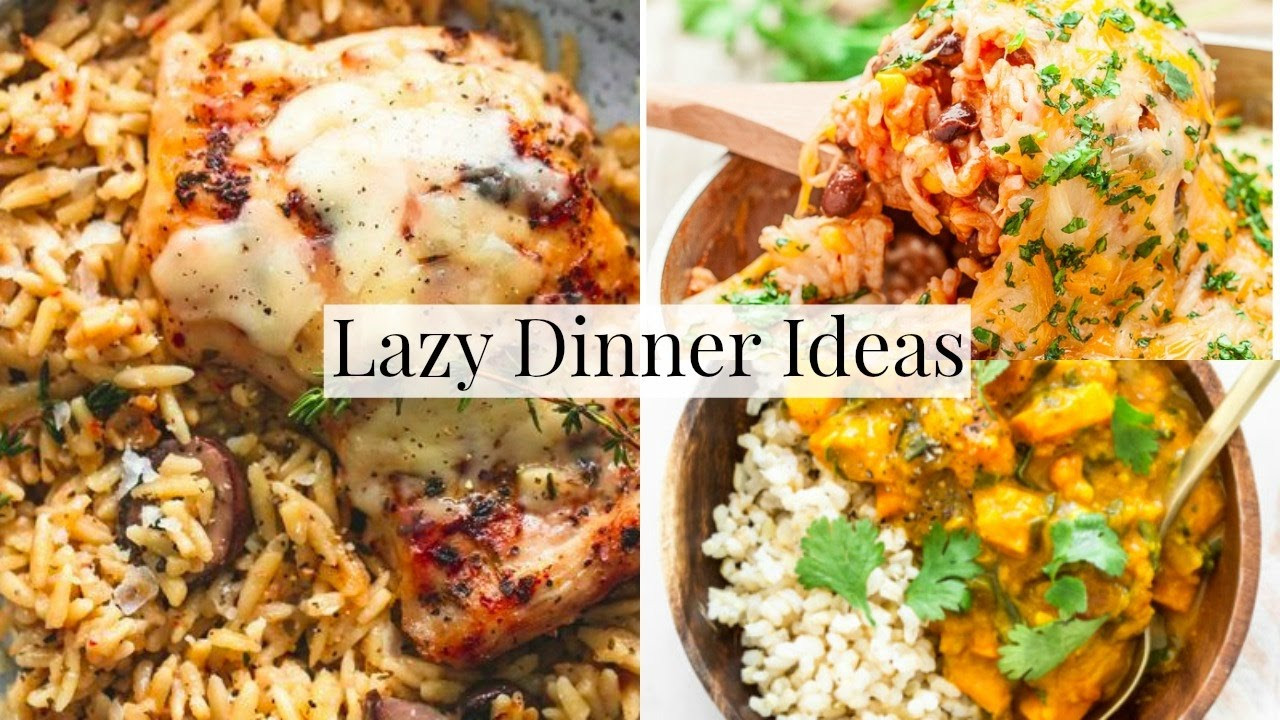 Easy Dinner Recipes For Family Of 6
 Easy Family Dinner Ideas For LAZY DAYS