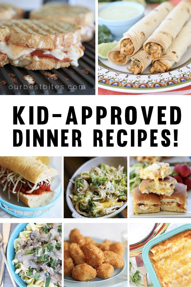 Easy Dinner Recipes For Family Of 6
 Kid Friendly Dinner Recipes With images