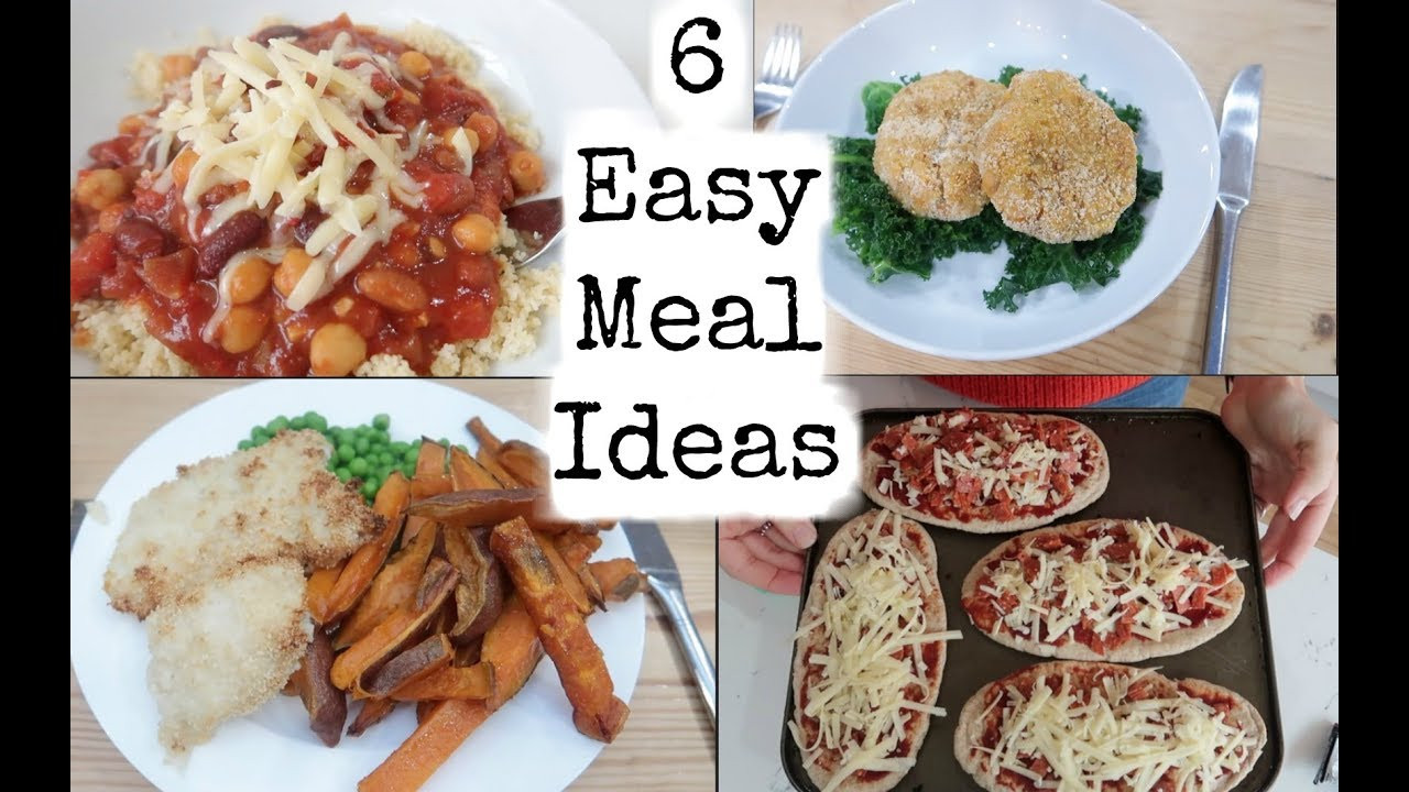 Easy Dinner Recipes For Family Of 6
 6 EASY MEAL IDEAS DINNER RECIPES FOR FAMILIES