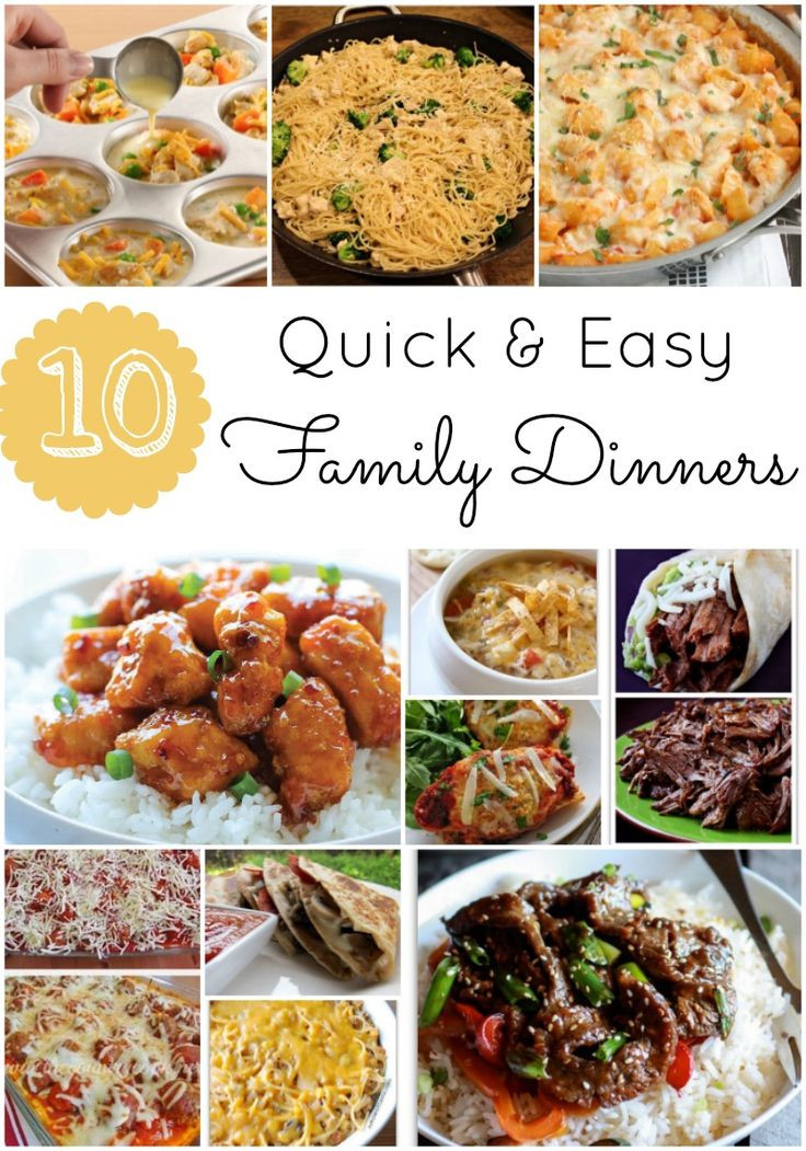 Easy Dinner Recipes For Family Of 6
 17 Best images about Crock pot dinner on Pinterest