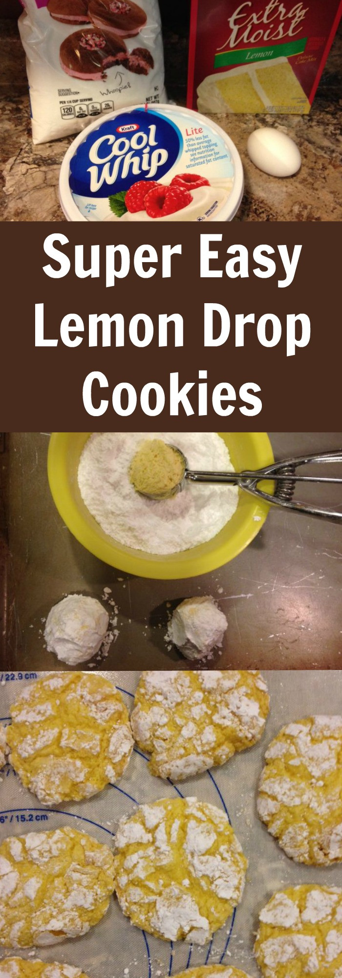 Easy Drop Cookies
 Super Easy Lemon Drop Cookie Recipe Shopping Kim