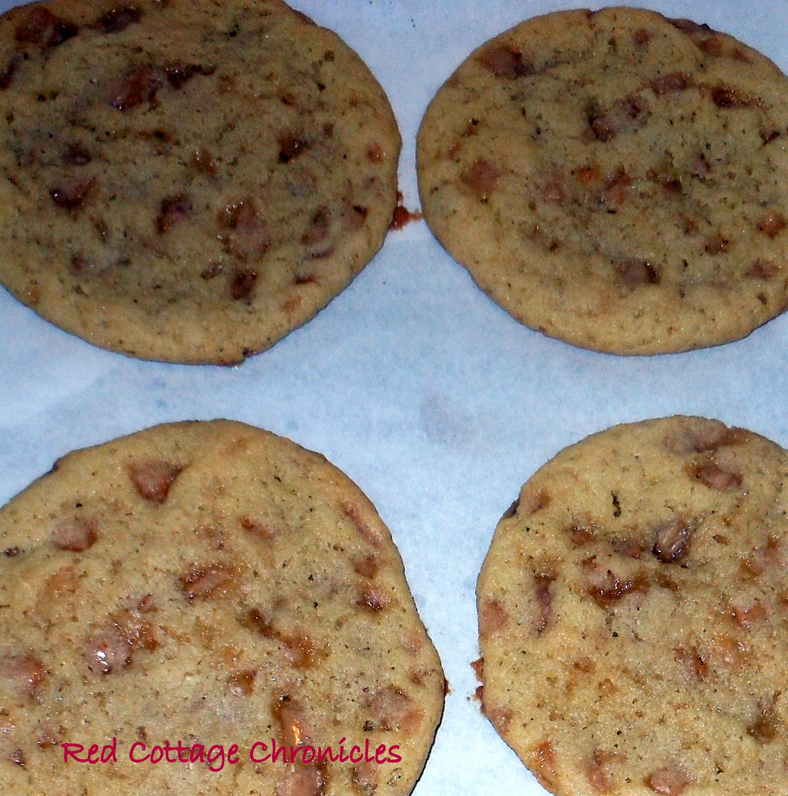 Easy Drop Cookies
 easy drop cookies made with Heath English Toffee Bits