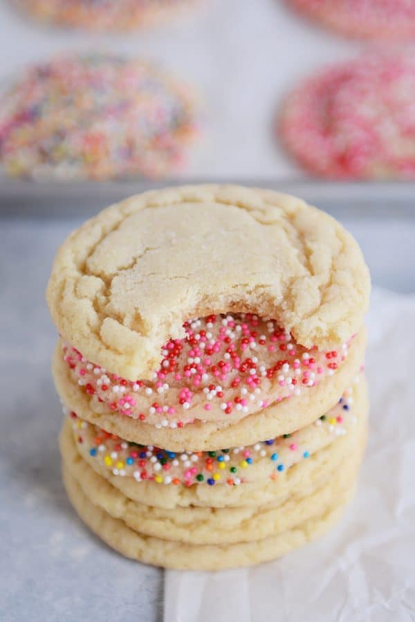 Easy Drop Cookies
 EASY Soft Chewy Sugar Cookies