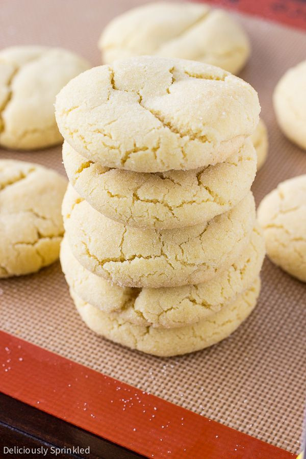 Easy Drop Cookies
 Soft Sugar Cookies Recipe in 2019