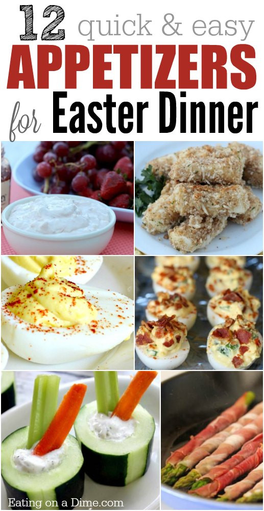 Easy Easter Appetizers
 Easy Appetizers for Easter Dinner e Crazy Mom