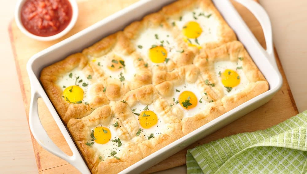 Easy Egg Recipes For Breakfast
 Easy Egg Dishes for a Big Group from Pillsbury