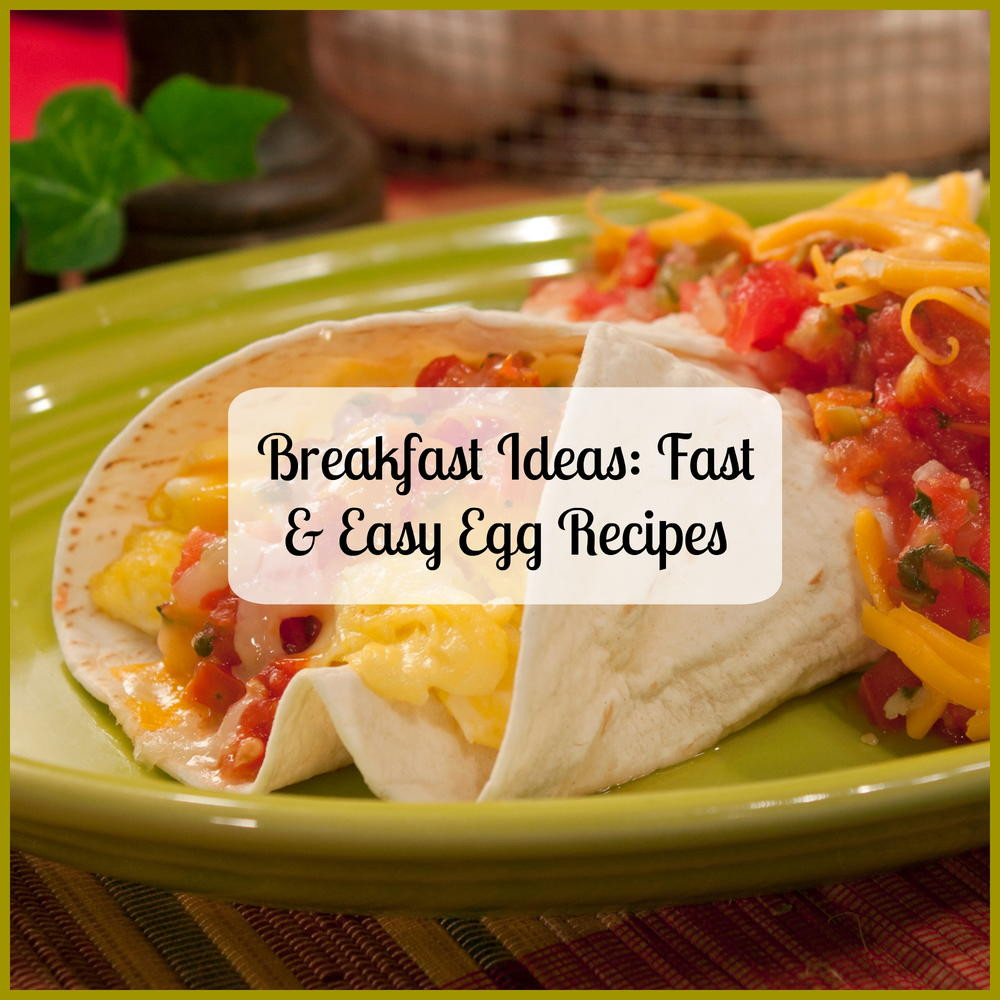 Easy Egg Recipes For Breakfast
 Breakfast Ideas 16 Fast & Easy Egg Recipes