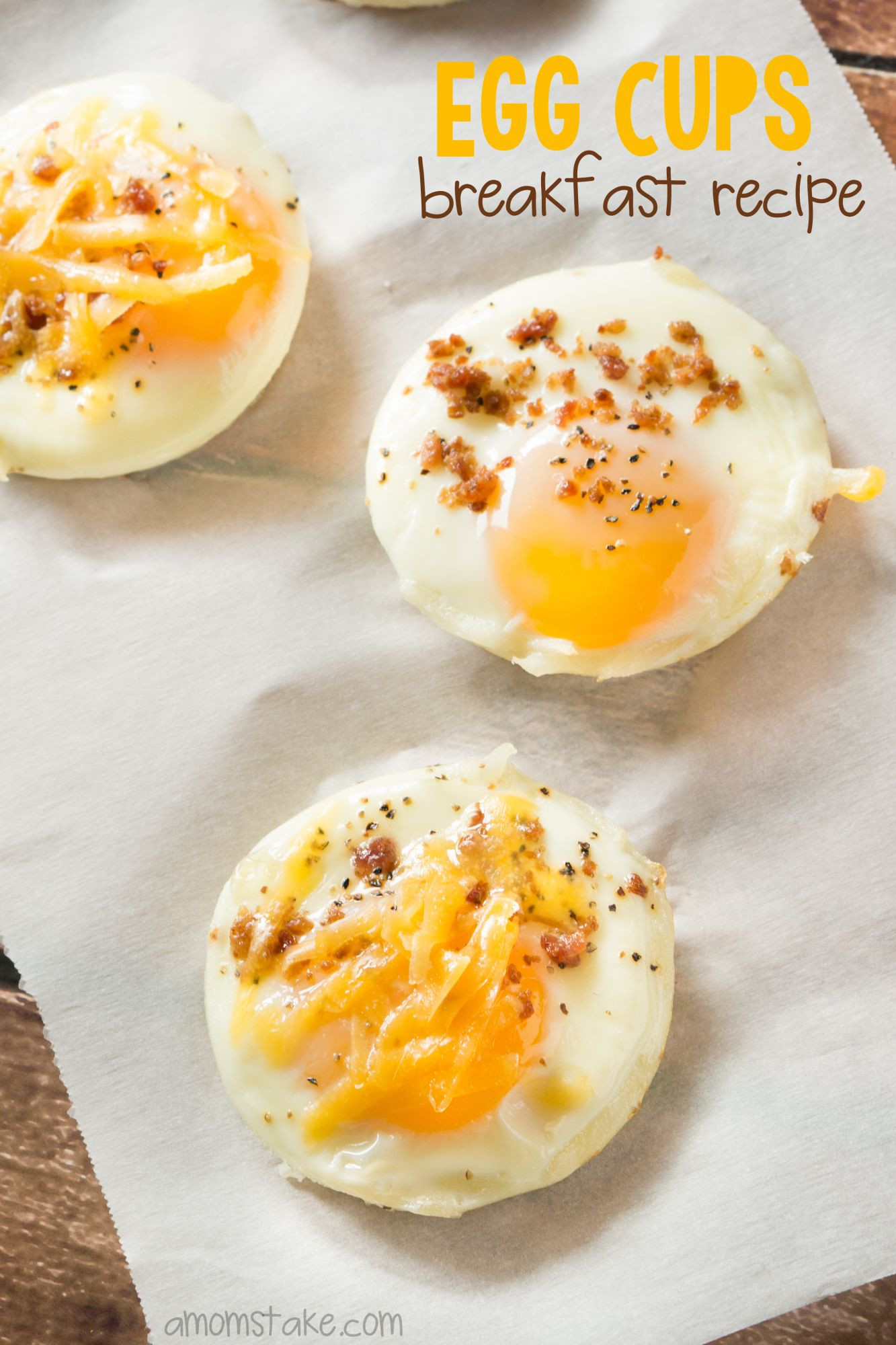 Easy Egg Recipes For Breakfast
 Easy Breakfast Egg Cups Recipe