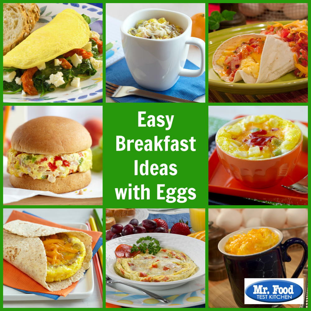 Easy Egg Recipes For Breakfast
 Easy Breakfast Ideas with Eggs