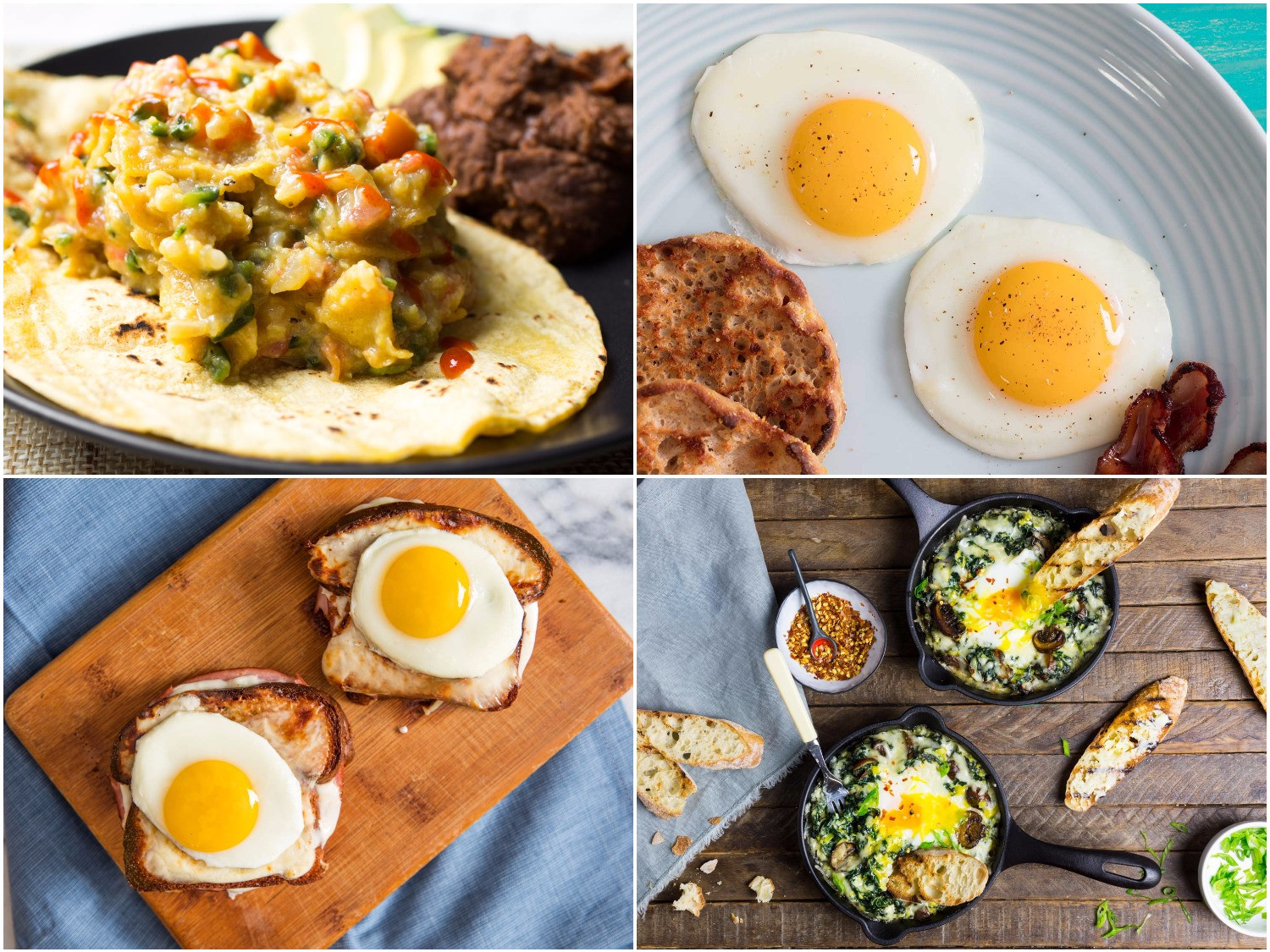 Easy Egg Recipes For Breakfast
 24 Egg Breakfast Recipes to Start Your Day