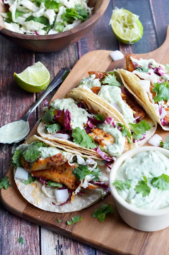 Easy Fish Taco Recipes
 15 Easy Fish Taco Recipes How to Make Fish Tacos—Delish