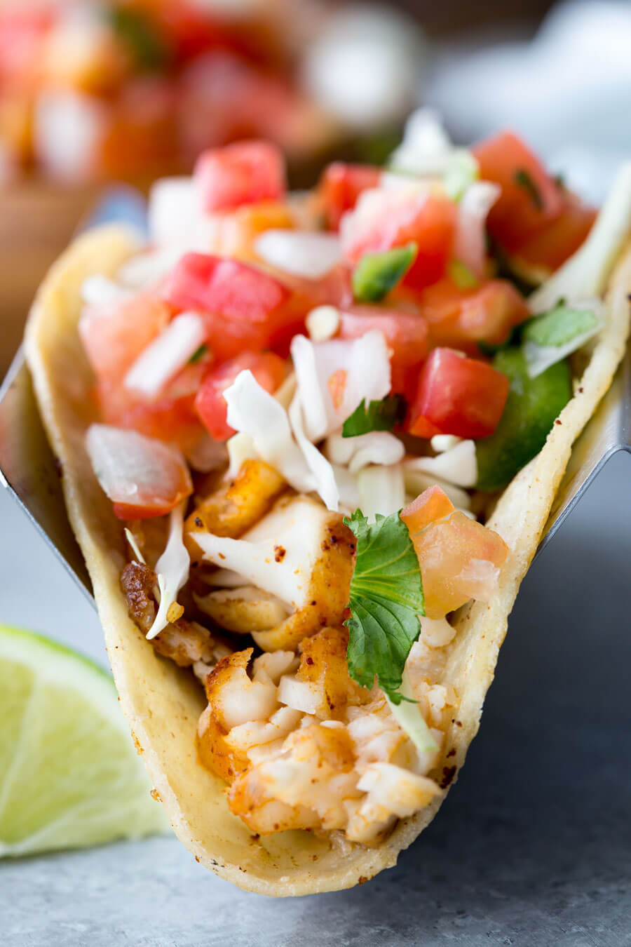 Easy Fish Taco Recipes
 Tilapia Fish Tacos Easy Peasy Meals