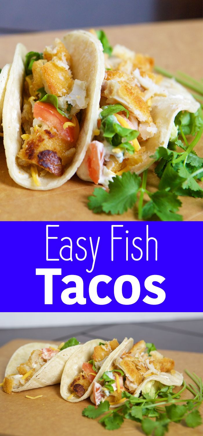 Easy Fish Taco Recipes
 Yummy Crispy Fish Tacos easy recipe great mid week
