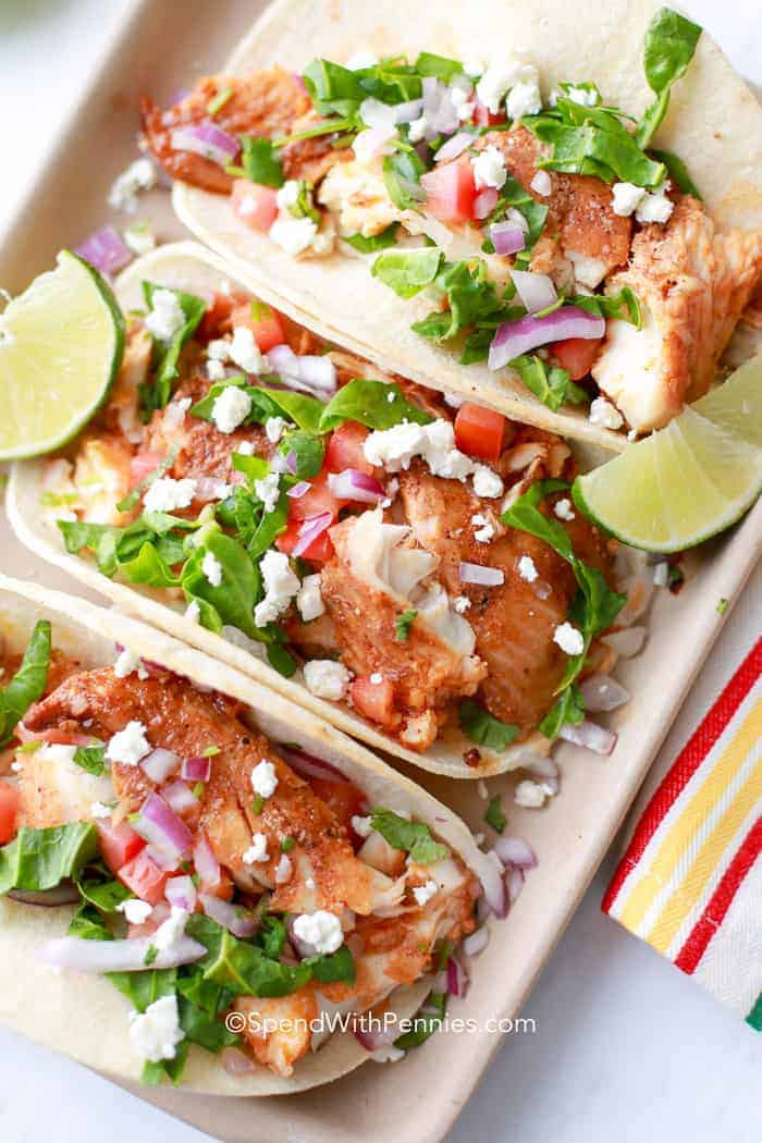 Easy Fish Taco Recipes
 Easy Fish Tacos with Homemade Fish Taco Sauce  Spend