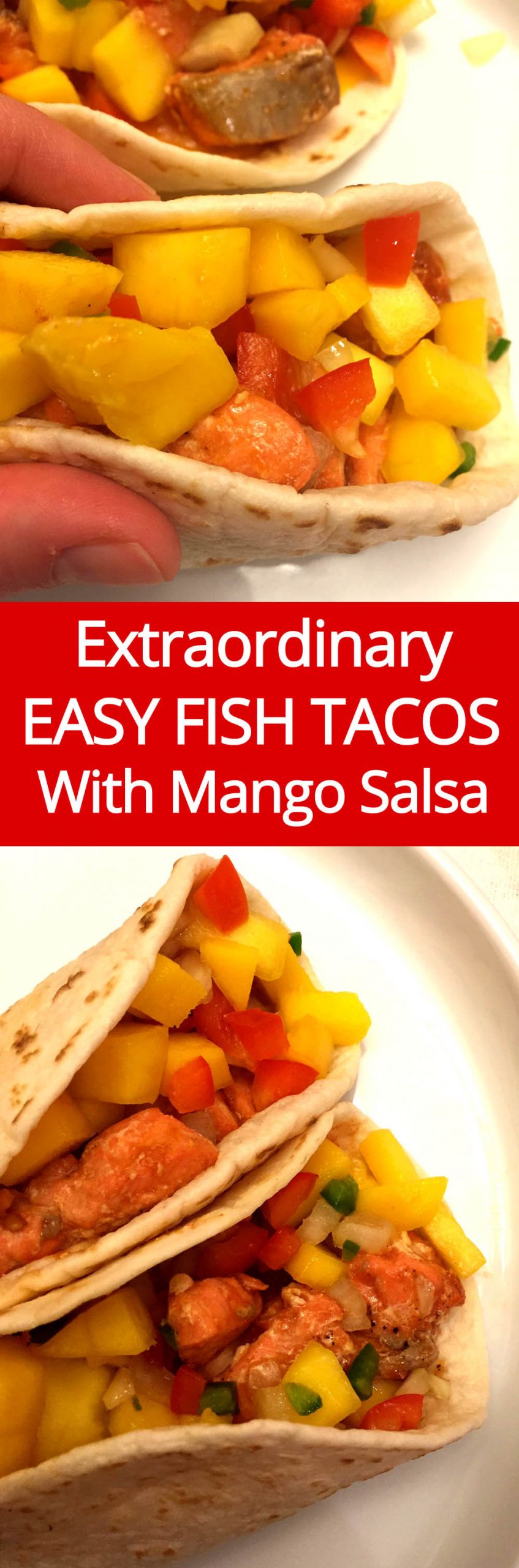Easy Fish Taco Recipes
 Easy Fish Tacos Recipe With Mango Salsa – Melanie Cooks