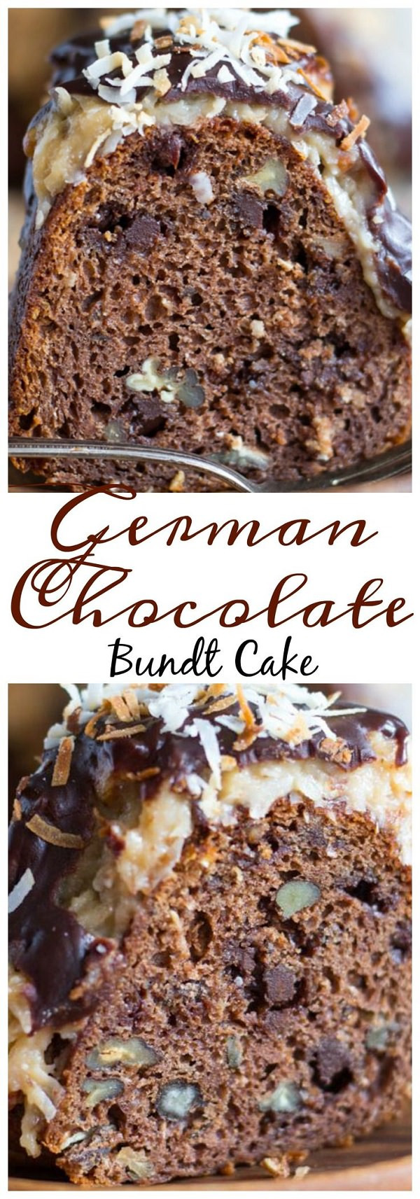 Easy German Chocolate Cake
 Easy German Chocolate Bundt Cake Recipe ⋆ Food Curation