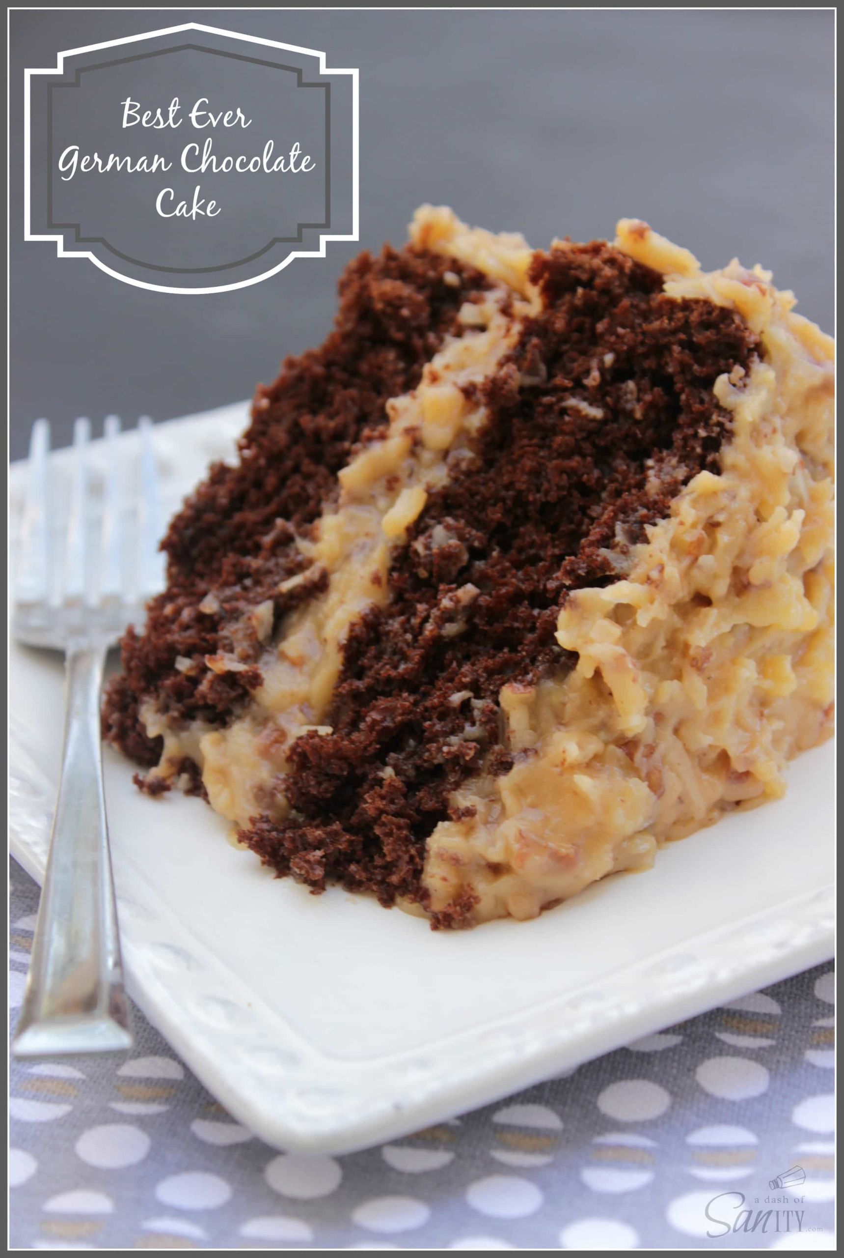 Easy German Chocolate Cake
 21 Incredible Cake Recipes and Decorating Ideas