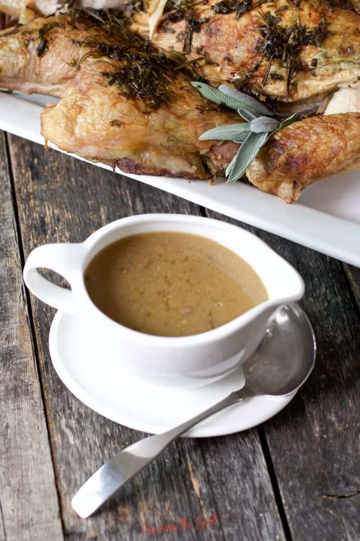 Easy Giblet Gravy Recipe With Cream Of Chicken Soup
 Classic Giblet Gravy Recipe