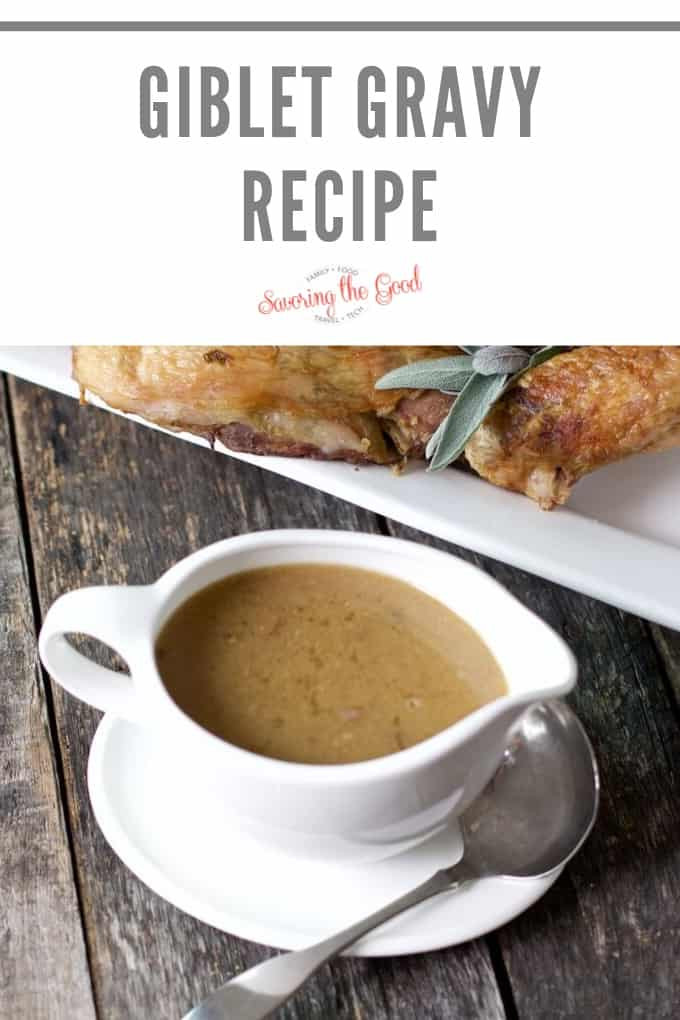 Easy Giblet Gravy Recipe With Cream Of Chicken Soup
 Classic Giblet Gravy Recipe